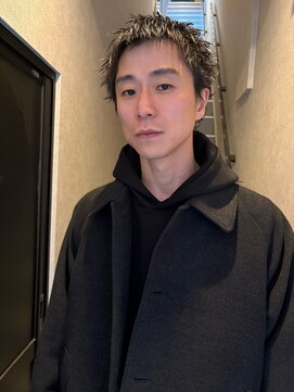 ヨハク メンズ 大阪梅田中崎町(yohaku メンズ) メンズカット×ピンパーマ