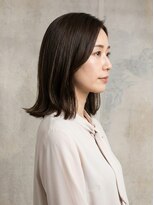 レセ 南柏店(Laissez)&nbsp;艶髪ミディアム/地毛風カラー/透明感/グレージュ/髪質改善/美髪