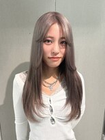 ジェム(GEM)&nbsp;【暖音】シルバーグレージュで透明感up◎可愛いスタイル