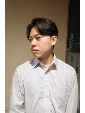 1.NK(インク)船橋 くせ毛専門 センターパート/曲がるストレート/ニュアンスパーマ[船橋駅]