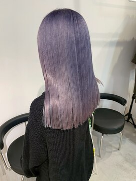  fit stand 千葉/ショートボブ/カット/パーマ/ダブルカラー/トリートメント/縮毛矯正 イメチェン/ピンクベージュ/アンブレラカラー[千葉]