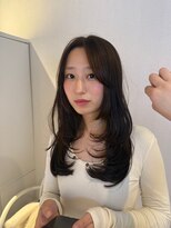 アム(amu) レイヤーカット/ハッシュカット/前髪カット/顔周りレイヤー