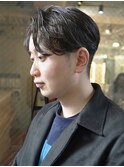 メンズスタイル「ナチュラルハンサムショート」