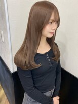 ラグナ(LAGUNA)&nbsp;【ベージュ/ブリーチなしダブルカラー/透明感カラー/20代】