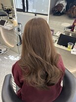 ロンド マーレ 天神大名店(Lond mare)&nbsp;大人ガーリー/ミディアムレイヤーカット/似合わせカット