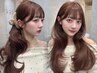 【ご新規様限定】カット+カラー+髪質改善1stepトリートメント