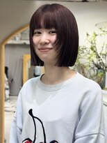 クル(k u r u)&nbsp;ミニボブ　フェイスレイヤー