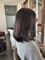 ヘアサロン フラット(Hair salon flat) お客様の癖に合わせて切らせて頂きます♪
