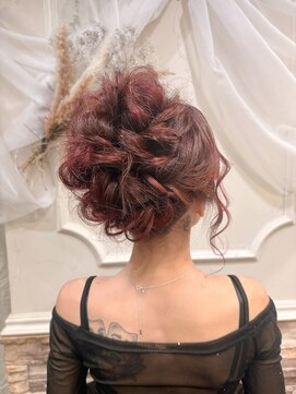 セットサロンエース(Set salon Ace) 海外風アップヘア