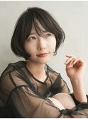 大人可愛い20代30代40代50代小顔ショートボブナチュラルショート