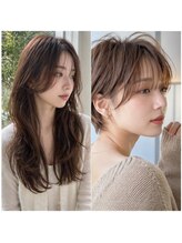 《enSiena》何種類ものこだわり薬剤&美容師とお客様の目線のギャップをなくすカウンセリング♪