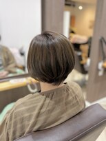 ルアナ(Luana)&nbsp;クセでもまとまるショートボブ☆