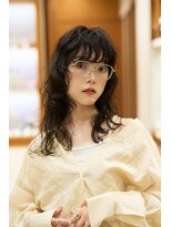 ピークアブー アヴェダ アトレ恵比寿(PEEK-A-BOO AVEDA)&nbsp;ロングパーマ デジタルパーマ ゆるウェーブ 時短ヘア
