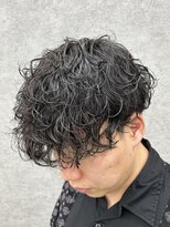 グロップ 町田(GLOP)&nbsp;大人かっこいいメンズ波巻きパーマ