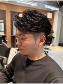 フェザーパーマ/津田沼/メンズパーマ/メンズ/メンズカット
