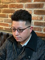 ミリオンバックス 御徒町店(Million Backs)&nbsp;御徒町/刈り上げセンターパート/波巻きツイストスパイラル