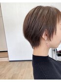 美シルエットショート