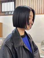 ニール 名古屋 伏見 丸の内(NEELU)&nbsp;【RIE】パッっとボブ