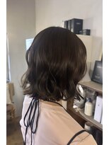 ムエール(mouair)&nbsp;赤みが気になる方へ！アッシュブラウンカラー（@mouair.cocoro）