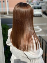 ビビグランジュテ(BiBi) 南国市 美容室グランジュテ 髪質改善ストレート