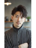 リアンメンズ 青山 表参道(Liun men's) メンズショート サーフカール