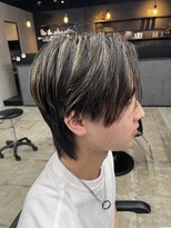 マーレ 宇部店(MARE) こぼれるセンターパート