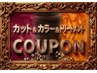 リタッチカラー＋カット＋メテオ酸熱トリートメント(白髪染め.お洒落染め可)