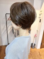 ノル(Knoll)&nbsp;頭の形がキレイに見えるショートレイヤー[日比谷/銀座/東銀座]UP