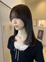 サラ ビューティー サイト 古賀店(SARA Beauty Sight) レイヤー/透明感/アッシュ/10代20代30代