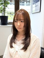 コレット 大宮(collet) レイヤーカット ハッシュカット 大宮