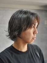 バーバーハウス ラヴィ 阿佐ヶ谷店(Barber House Lavie)&nbsp;メンズボブ