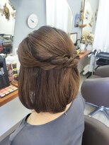 Hairmake&Bridal グレイス ヘアセット/メイク【小倉北区/黒原/Hairmake&Bridal グレイス】
