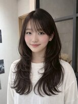エトワ 中央店(etoi)&nbsp;大分韓国かき上げレイヤーカット大人レイヤー顔まわりレイヤー