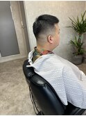 スキンフェード　フェードカット
