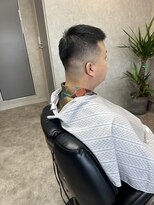 グローブ バーバー(GROVE BARBER) スキンフェード フェードカット