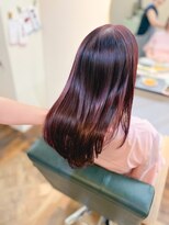 サニーヘアー(SUNNY hair)&nbsp;髪質改善トリートメント×カット×艶カラー