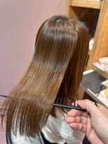 メルク ユニ(merc.uni)&nbsp;オリーブグレー髪質改善縮毛矯正1.25