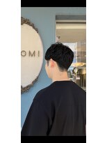 キヨミ 札幌東区役所(KIYOMI)&nbsp;ツーブロックマッシュ
