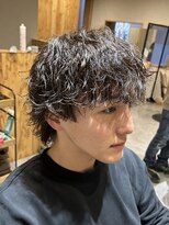 サイン(SYNE)&nbsp;波巻きミニウルフ