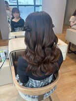 ケファ(Kepa)&nbsp;ぷるっとハーフツイン/ヘアセット/名古屋