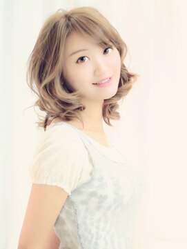 ナトゥーラ 札幌駅北口店(Natura) ほつれウェーブ×セミディ