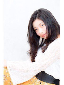 ララテラス(LaLa Terrace) ～LaLa Terrace流～ナチュラル黒髪ヘア