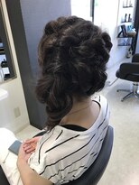 ビームス(BEAM'S)&nbsp;パーティーヘアー