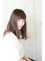 ヘアーアンドビューティストーリア 蒲田店(hair beauty STORIA)&nbsp;【STORIA蒲田店】ゆる巻きナチュラルミディアム