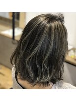 ノア 大宮店(Noa)&nbsp;グレージュ/ショートボブ/ショートヘア/カット＋カラー