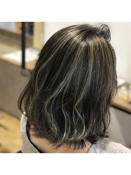 ノア 大宮店(Noa) グレージュ/ショートボブ/ショートヘア/カット＋カラー