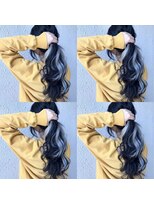 ディー エメ(D-aimer-)&nbsp;編み込みエクステインナーカラー