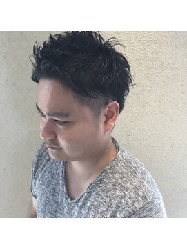 ラドンナアデッソ(LA.DONNA ADDESSO) リバース束感ショート