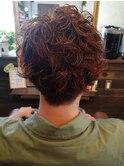 『天パ×束感×くせ毛カット』セット3分手間なしショートヘア