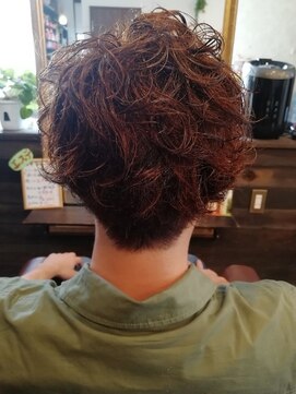 天パ 束感 くせ毛カット セット3分手間なしショートヘア L ラボーテ 南大分店 La Beaute のヘアカタログ ホットペッパービューティー